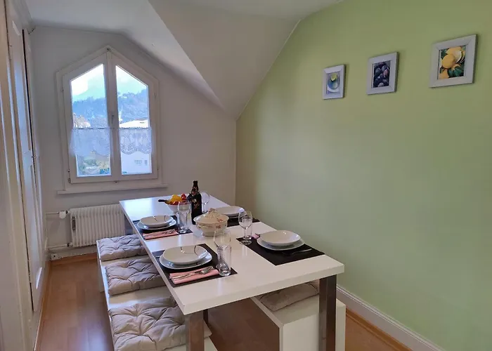 Apartament Uptown Free Parking Interlaken