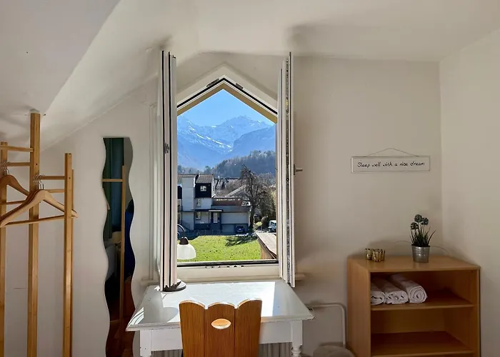 Uptown Free Parking Apartament Interlaken